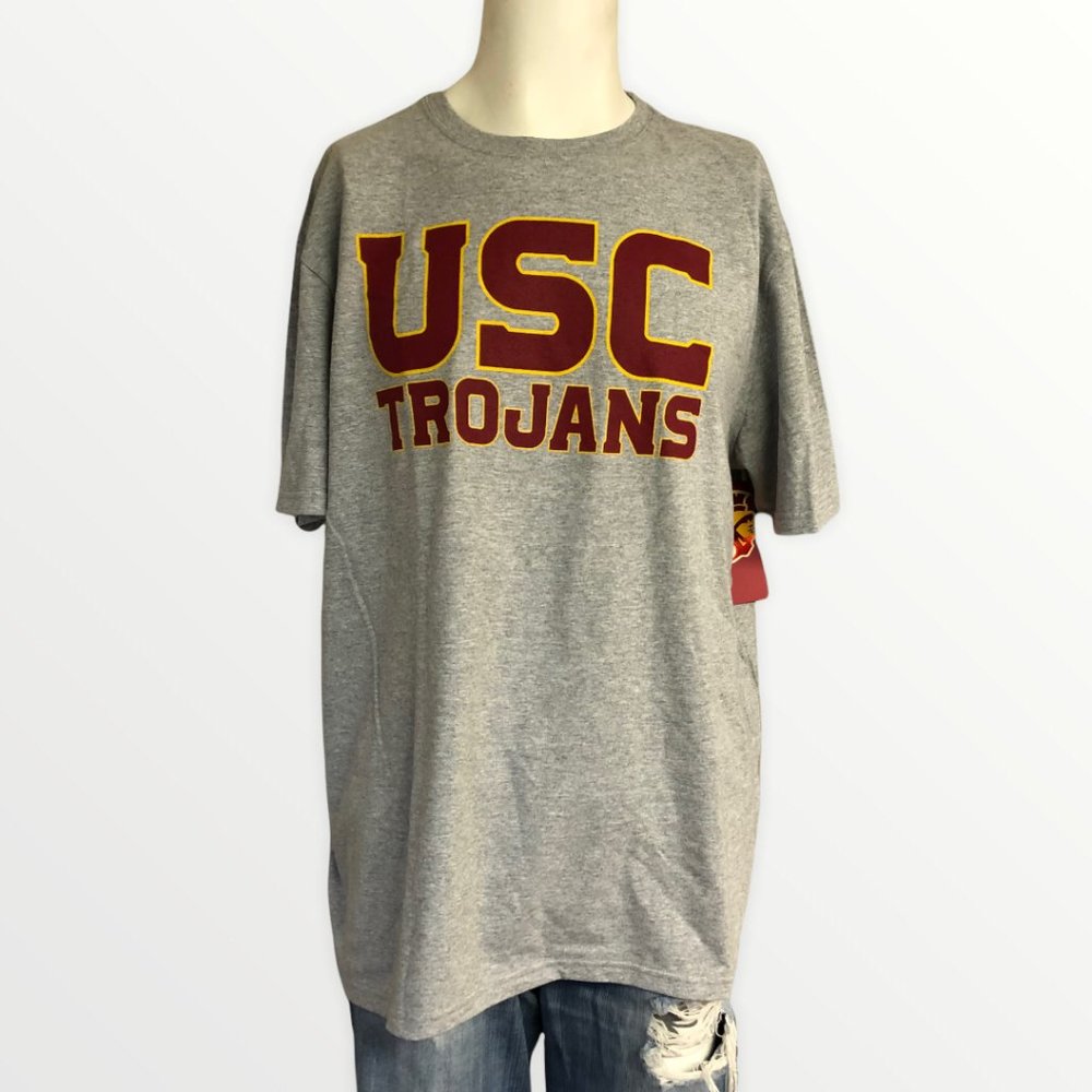 USC Trojans Graphic Print T-Shirt XL